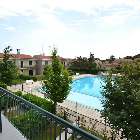 Daire Villaggio Michelangelo - Private Garden Bibione